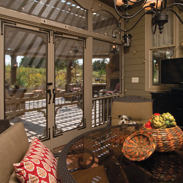 Screened In Back Porches