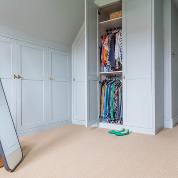 Master Suite with Walk in Wardrobes