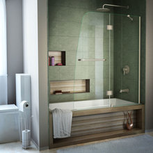 Main bath glass