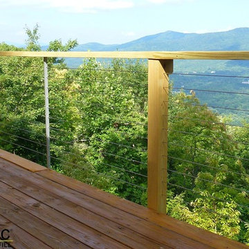 Cable Railing for Decks