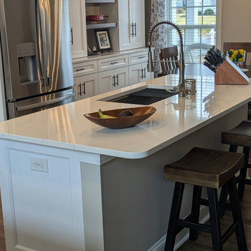 Sleek Modern Kitchen