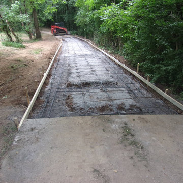 Middle Driveway Replacement & Rip Rap Swale