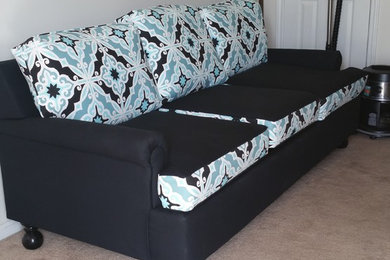 Sofa bed conversion