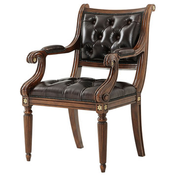 Regency Carved Armchair