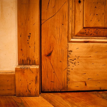 Interior wood work