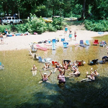 Camping Missouri - Huzzah Valley Resort (573) 263-3414