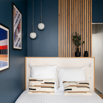 De bureau à appartement feutré, 52 m2 à Paris