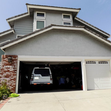 Motorized Garage Door Power Screen Laguna Hills