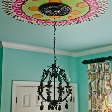 Turquoise Tween Bedroom - Canton, Ga