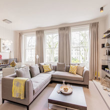 all in one room - kitchen, dining,lounge