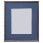 My Barnwood Frames - Skyview Frame With Rustic Border, 5"x7" - *PLEASE NOTE - Glass is included with frame sizes 16x20 or smaller. Larger sizes do not include glass due to the high risk of breakage in shipping.