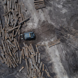 Salvaging Texas Post Oak trees for hardwood floors - Products