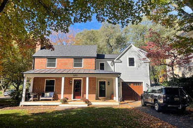 Farmhouse exterior home photo in DC Metro