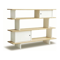 Oeuf - Classic Mini Library, By Oeuf - Storage Cabinets