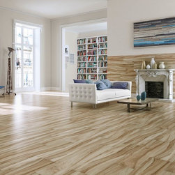 Wood Look Tiles in the showroom - Wall And Floor Tile