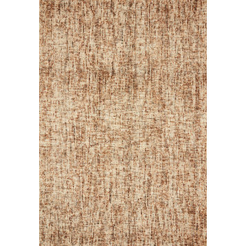 Loloi Harlow Hlo-01 Contemporary Rug, Rust/Charcoal, 2'6"x7'6" Runner