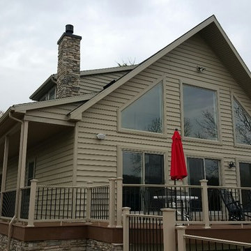 Wrap Around Deck