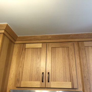 Natural Hickory Kitchen Remodel