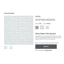 Schumacher fabrics and wall coverings