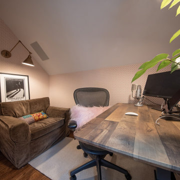 2021 Attic Theater & Bathroom Retreat