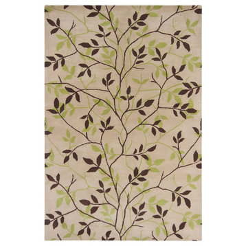 Int Transitional Area Rug, 5'x7'6"
