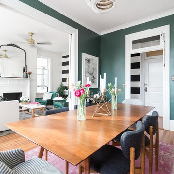 Eclectic Dining Room
