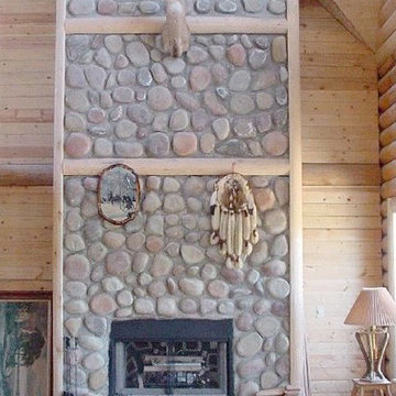 Stone Fireplaces