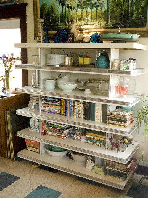 Vintage Shelves Houzz
