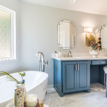 A Master Suite Refresh in Flower Mound, TX
