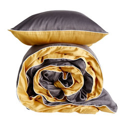 Colonel Mustard Quilt Cover Set | Hunting For George - Quilts & Quilt Sets