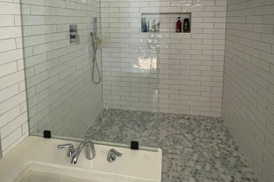 Inspiration for a bathroom remodel in Dallas