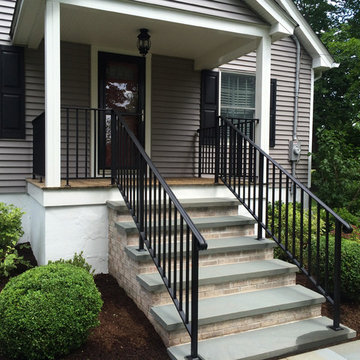 Hardscape - New Front Steps