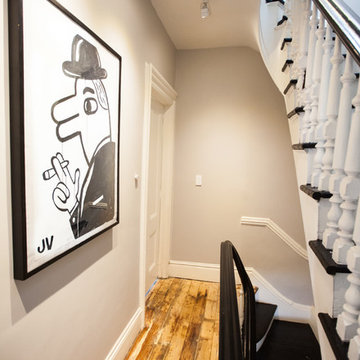 My Houzz: Art and Antiques Enliven a Brooklyn Brownstone