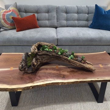 Urban Corporate Lobby Remodel