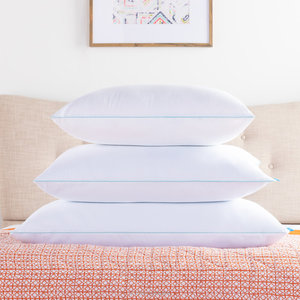 Comfort Contour Cool Gel Memory Foam Pillow Contemporary Bed
