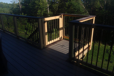 Example of a deck design in Other