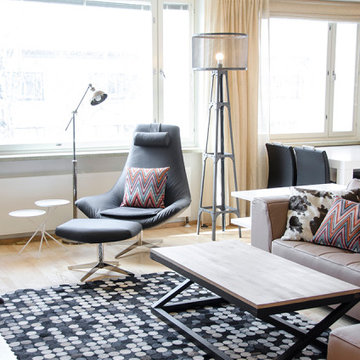 Residential project: Bachelor`s pad