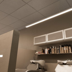 Hair Salon - Recessed Lighting