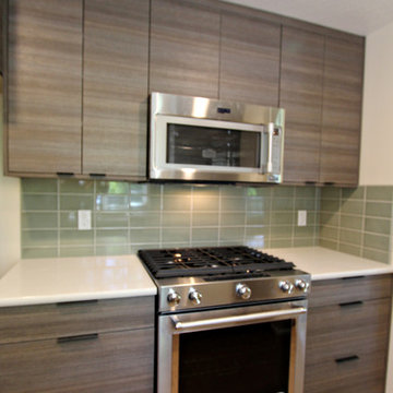 Small Textured Melamine Kitchen, Twin Falls, ID