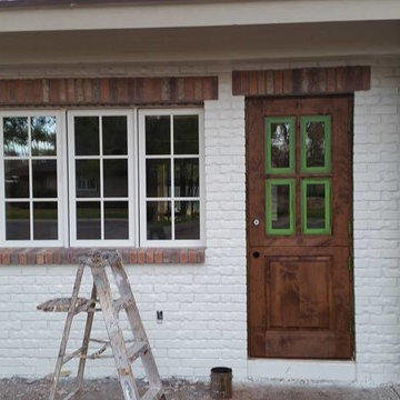 Finished Walnut Doors