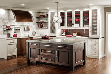 Eclectic kitchen photo in Philadelphia
