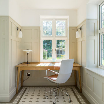 Arts and crafts extension and renovation