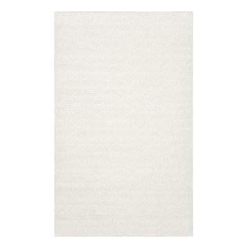 Chatham Hand Woven Area Rug, Ivory, 9'x12'