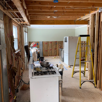 Current Kitchen relocation in Plymouth