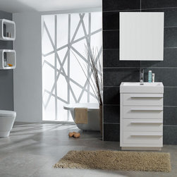 Contemporary Bathroom Vanities - Bathroom Vanities And Sink Consoles