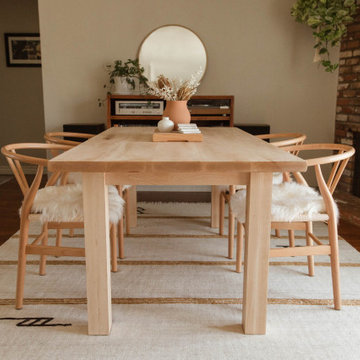 'Vega' Maple Custom Dining Table