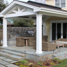 Back yard