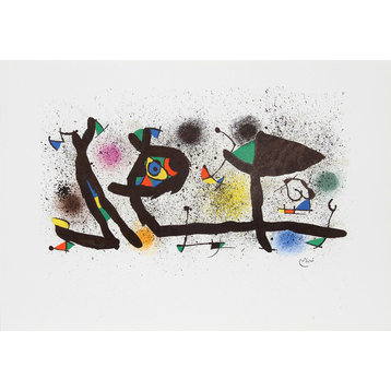 Joan Miro "Sculptures, M. 950" Lithograph