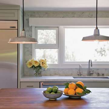 BEFORE & AFTER KITCHEN