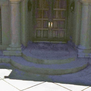Front Entry Before